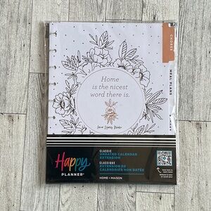 Happy Planner Floral Home Extension Pack